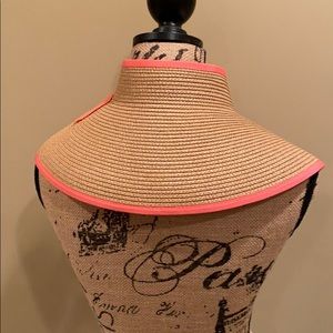 Valerie Sun Visor Ribbon Bow pineapple BBC Charm